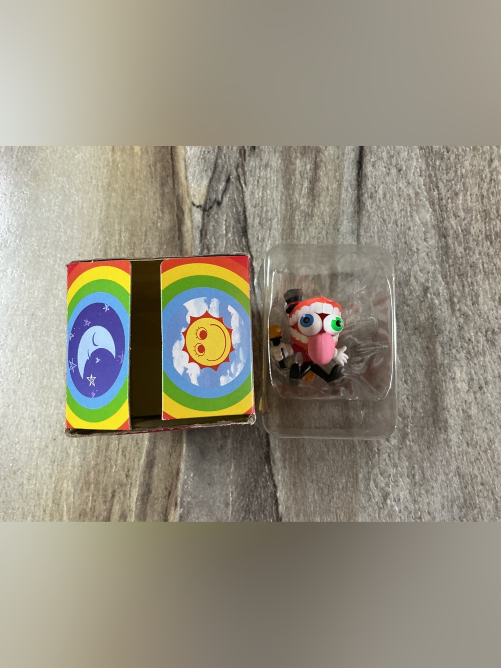 The Amazing Digital Circus Unhinged collection Mini figures/ EXCITED CAINE